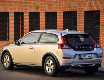 Volvo C30 D2 [Worldwide] '2009–13