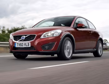 Volvo C30 D4 [UK-spec] '2010–13