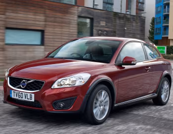 Volvo C30 D4 [UK-spec] '2010–13