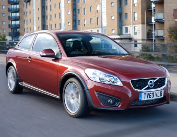 Volvo C30 D4 [UK-spec] '2010–13