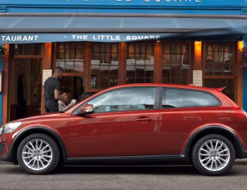 Volvo C30 D4 [UK-spec] '2010–13
