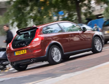 Volvo C30 D4 [UK-spec] '2010–13