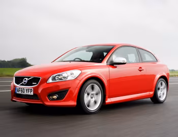 Volvo C30 D2 R-Design [UK-spec] '2009–13
