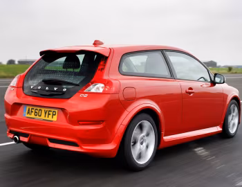 Volvo C30 D2 R-Design [UK-spec] '2009–13