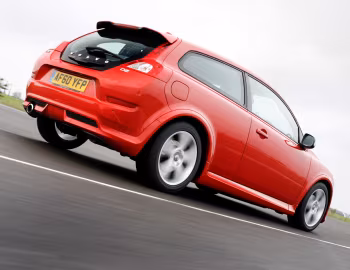 Volvo C30 D2 R-Design [UK-spec] '2009–13