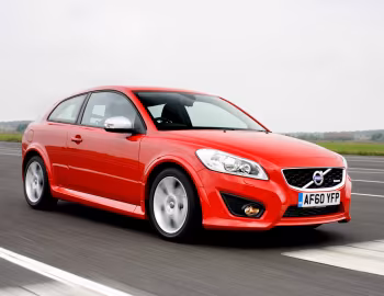 Volvo C30 D2 R-Design [UK-spec] '2009–13