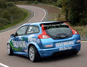 Polestar Racing Volvo C30 STCC '2008