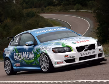 Polestar Racing Volvo C30 STCC '2008