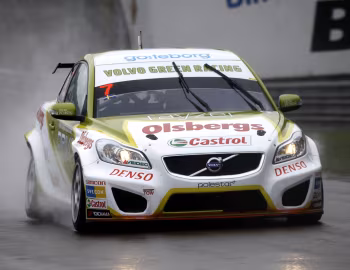 Polestar Racing Volvo C30 STCC '2010