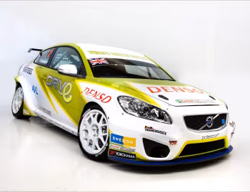 Polestar Racing Volvo C30 STCC '2011