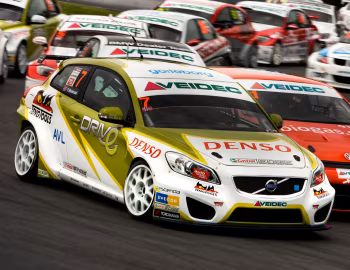 Polestar Racing Volvo C30 STCC '2011