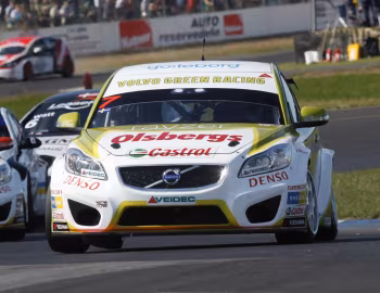 Polestar Racing Volvo C30 STCC '2010