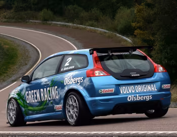 Polestar Racing Volvo C30 STCC '2008