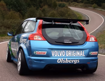 Polestar Racing Volvo C30 STCC '2008