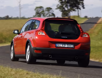 Volvo C30 T5 [Australia] '2007–09