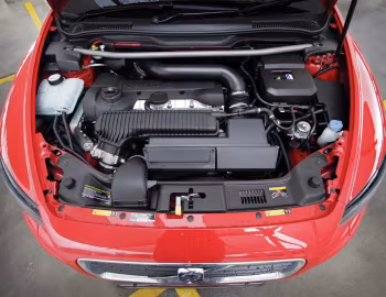 Sous la capuche Volvo C30 T5 [Australia] '2007–09