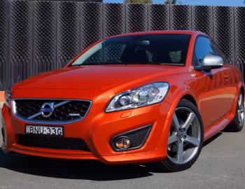 Volvo C30 T5 R-Design [Australia] '2010–13
