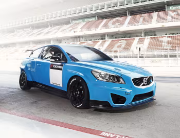 Polestar Racing Volvo C30 WTCC Test Car '2011