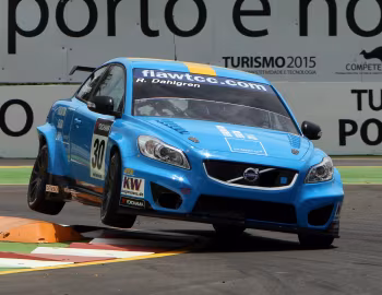 Polestar Racing Volvo C30 WTCC '2011