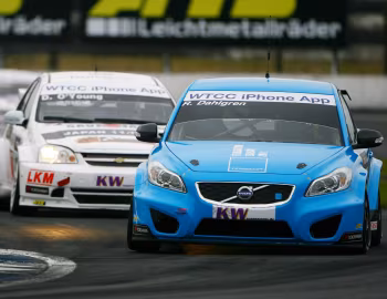 Polestar Racing Volvo C30 WTCC '2011