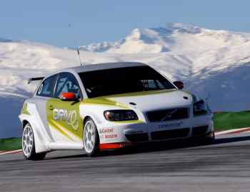 Polestar Racing Volvo C30 Test Car '2009