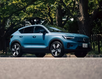 Volvo C40 Recharge [Japan] '2022–24