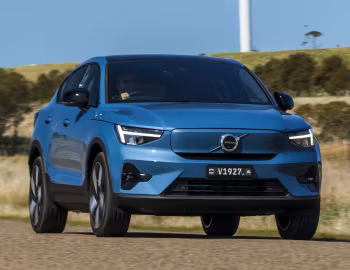Volvo C40 Recharge Twin [Australia] '2022–24