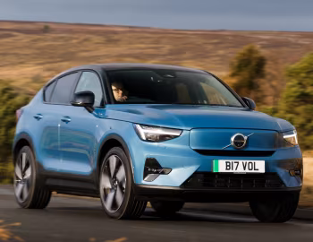 Volvo C40 Recharge Twin [UK-spec] '2022–23