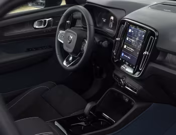 Interior Volvo C40 Recharge Twin [Worldwide] '2021–23