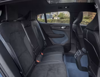 Interior Volvo C40 Recharge Twin [Worldwide] '2021–23