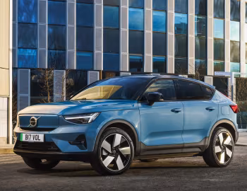 Volvo C40 Recharge Twin [UK-spec] '2022–23