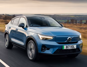 Volvo C40 Recharge Twin [UK-spec] '2022–23