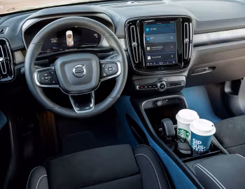 Panneau avant 2022–24 Volvo C40 Recharge Twin [North America] '2022–24