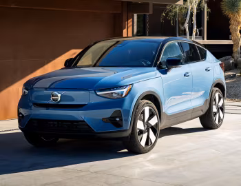 2022–24 Volvo C40 Recharge Twin [North America] '2022–24