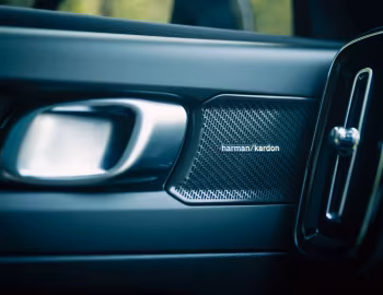 Intérieur Volvo C40 Recharge [Japan] '2022–24
