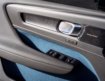 Intérieur 2022–24 Volvo C40 Recharge Twin [North America] '2022–24