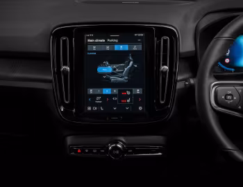 Interior Volvo C40 Recharge Twin [UK-spec] '2022–23
