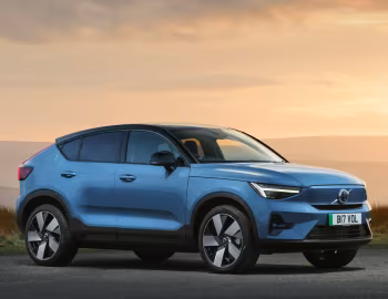 Volvo C40 Recharge Twin [UK-spec] '2022–23