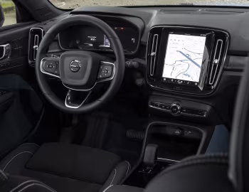 Painel frontal Volvo C40 Recharge Twin [Worldwide] '2021–23