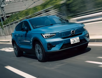 Volvo C40 Recharge [Japan] '2022–24