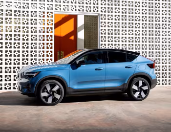 2022–24 Volvo C40 Recharge Twin [North America] '2022–24