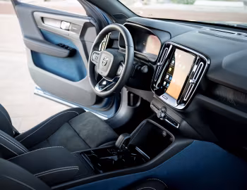 Intérieur 2022–24 Volvo C40 Recharge Twin [North America] '2022–24