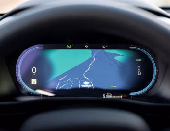 Tableau de bord 2022–24 Volvo C40 Recharge Twin [North America] '2022–24