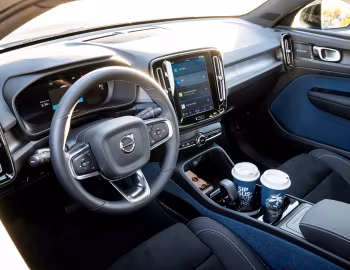 Intérieur 2022–24 Volvo C40 Recharge Twin [North America] '2022–24