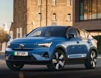 Volvo C40 Recharge Twin [UK-spec] '2022–23
