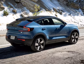 2022–24 Volvo C40 Recharge Twin [North America] '2022–24