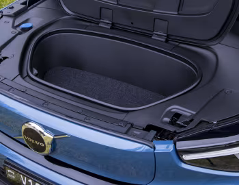 Sous la capuche Volvo C40 Recharge Twin [Australia] '2022–24