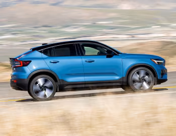 2022–24 Volvo C40 Recharge Twin [North America] '2022–24