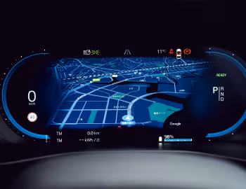 Tableau de bord Volvo C40 Recharge [Japan] '2022–24
