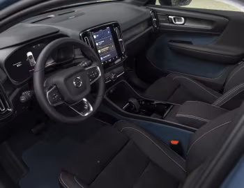 Interior Volvo C40 Recharge Twin [Worldwide] '2021–23
